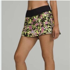 lululemon athletica Pace Rival Floral Skort - Womens 14